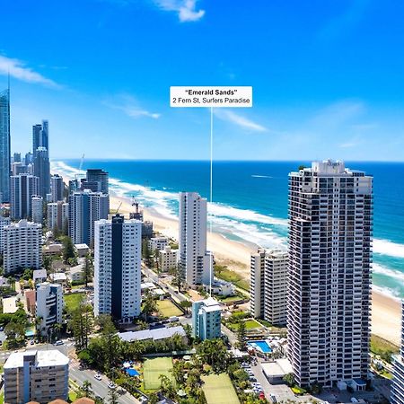 Emerald Sands Holiday Apartments Surfers Paradise Buitenkant foto